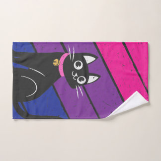 Bandera del Orgullo Bisexual y Gato Bisexual