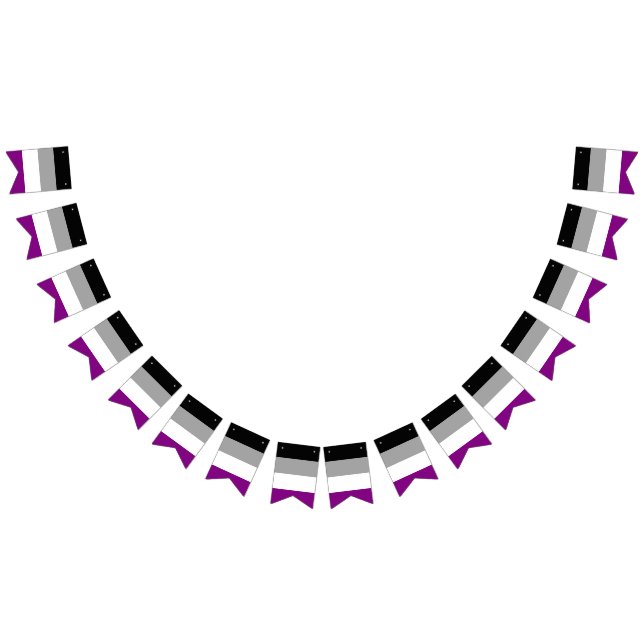 Bandera del orgullo de asexualidad (Todo)