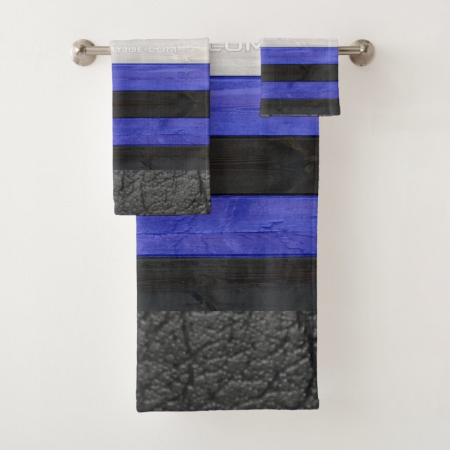 Bandera del orgullo de cuero de SlipperyJoe negro  (In situ)