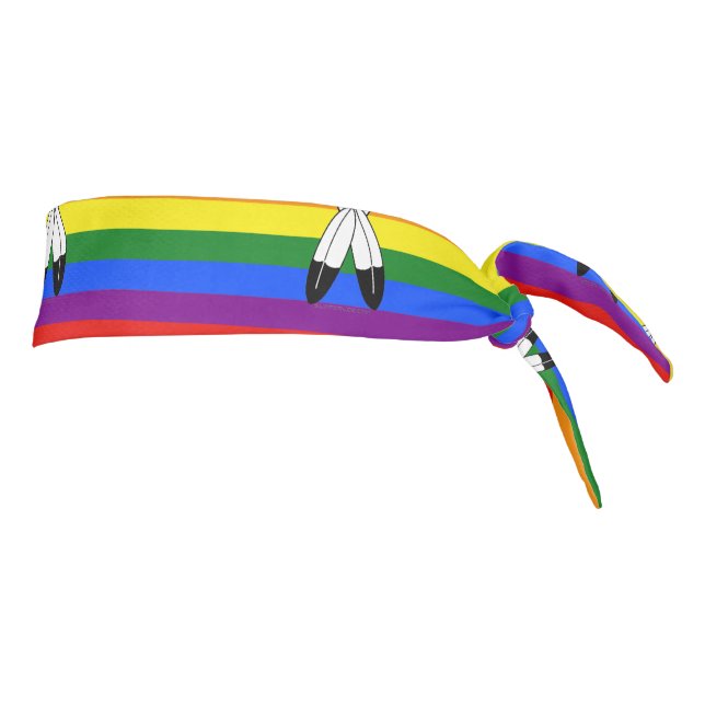 bandera del orgullo de dos espíritus de SlipperyJo (Girar 90)