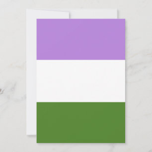 Bandera del Orgullo de Género