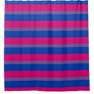 Bandera del orgullo de la bisexuales Cortinas de d