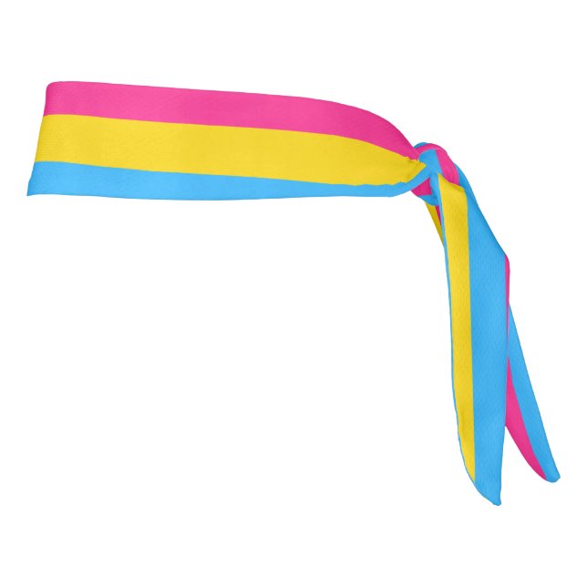 Bandera del Orgullo de Pansexualidad (Girar 90)