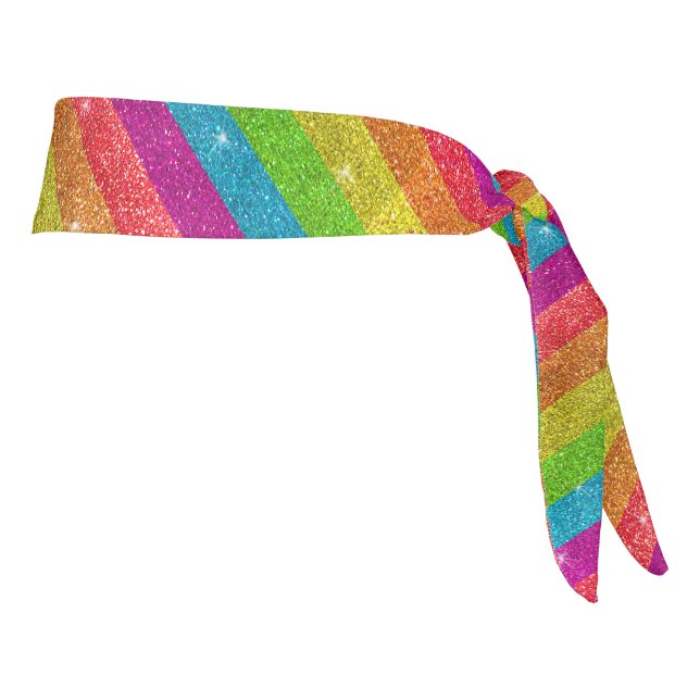 Bandera del orgullo gay Arcoiris Purpurinas de ban (Girar 90)