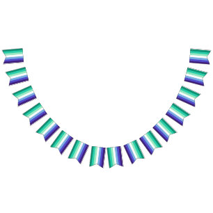 Bandera del orgullo gay Banner Bunting Fiesta LGBT