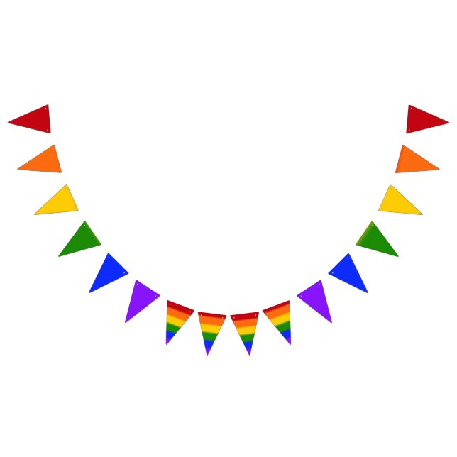 Bandera del orgullo gay caído (Todo)