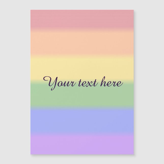 Bandera del orgullo gay caído (Anverso)