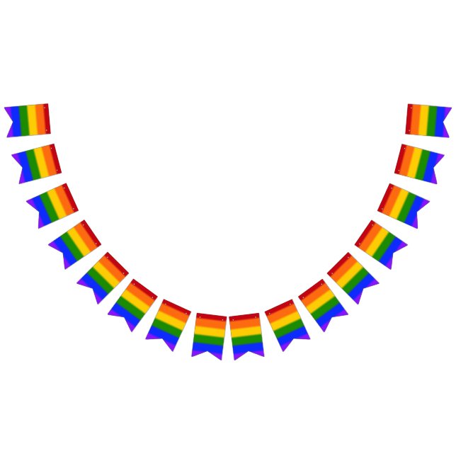 Bandera del orgullo gay caído v2 (Todo)