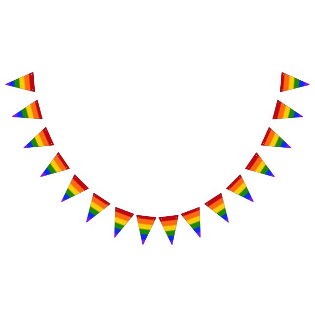 Bandera del orgullo gay caído v2 (Todo)