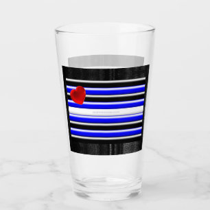 Bandera del Orgullo Gay de SlipperyJoe negro real 