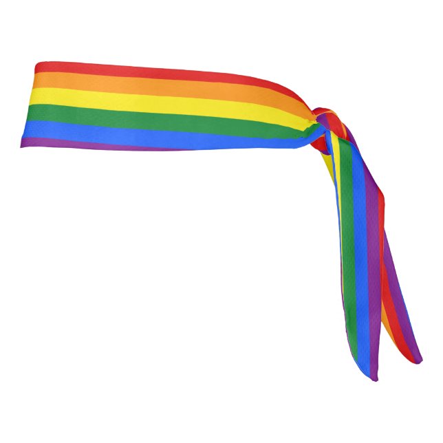Bandera del orgullo gay LGBT (Girar 90)
