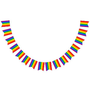 Bandera del orgullo gay LGBTQ+