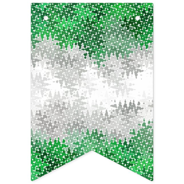 Bandera del Orgullo Gris Trippy Resumen Rápidament (Primera bandera)