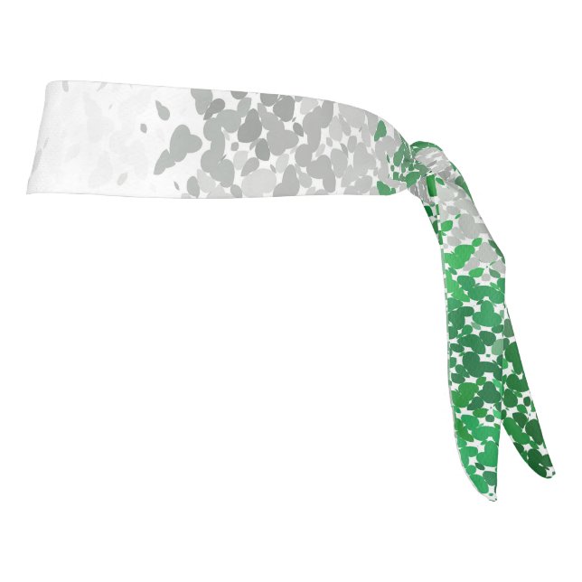 Bandera del Orgullo Gris Trippy Resumen Rápidament (Girar 90)