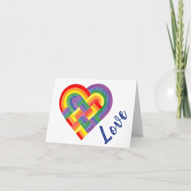 Bandera del Orgullo Iris LGBTQ+ (Anverso)