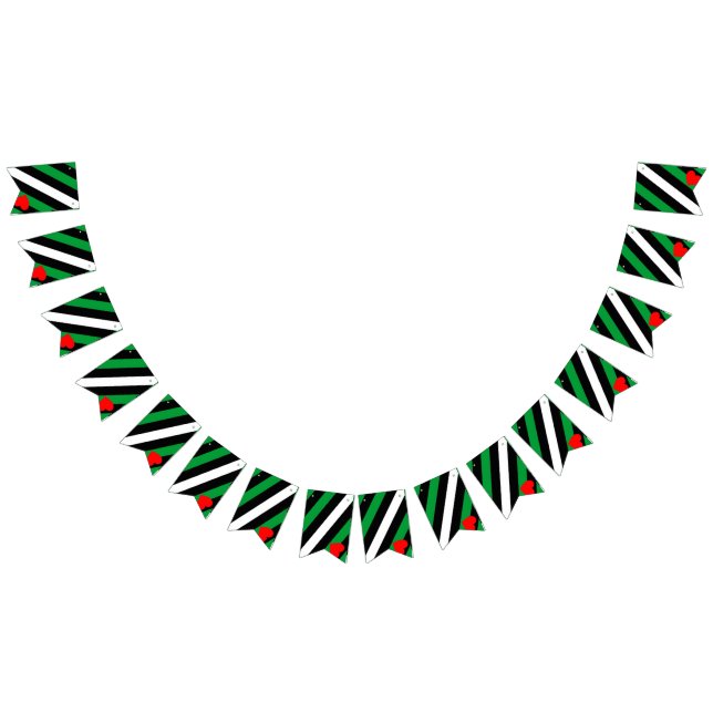 Bandera del Orgullo Leather Boi (Todo)
