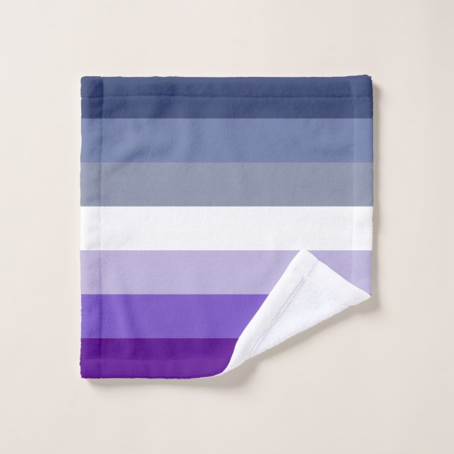 Bandera del Orgullo Lesbiana Butch (Toallita)