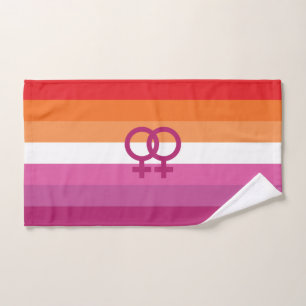 Bandera del Orgullo Lesbiana WLW