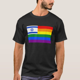 Bandera del Orgullo Lesbiano Gay de la camiseta LG