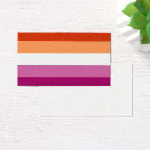 Bandera del Orgullo Lesbiano LGBTQ