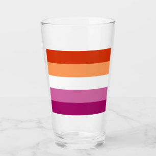 Bandera del Orgullo Lesbiano LGBTQ