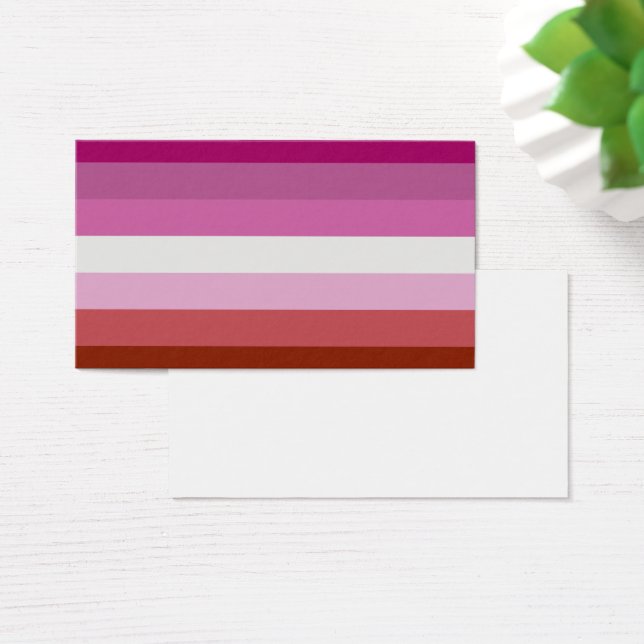 Bandera del Orgullo Lesbiano LGBTQ (Escritorio)