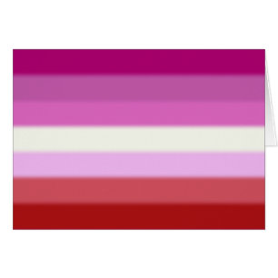 Bandera del orgullo lésbico caído