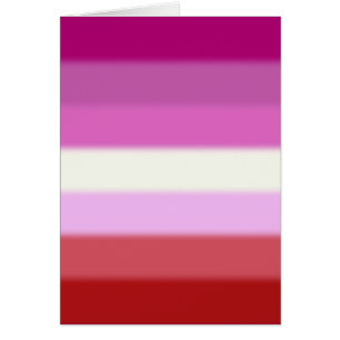 Bandera del orgullo lésbico caído
