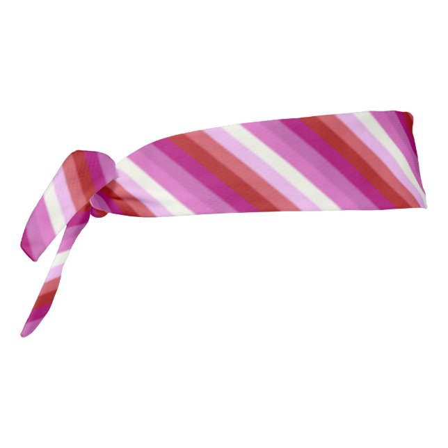 Bandera del orgullo lésbico caído (Girar 270)