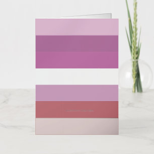 bandera del orgullo lésbico femenino de SlipperyJo