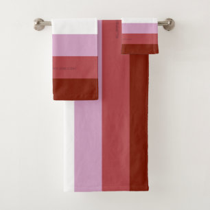 bandera del orgullo lésbico femenino de SlipperyJo