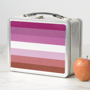 bandera del orgullo lésbico femenino de SlipperyJo