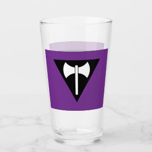 bandera del orgullo lésbico SlipperyJoe feminista 