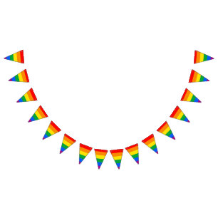 Bandera del Orgullo LGBTQ+ Arcoíris