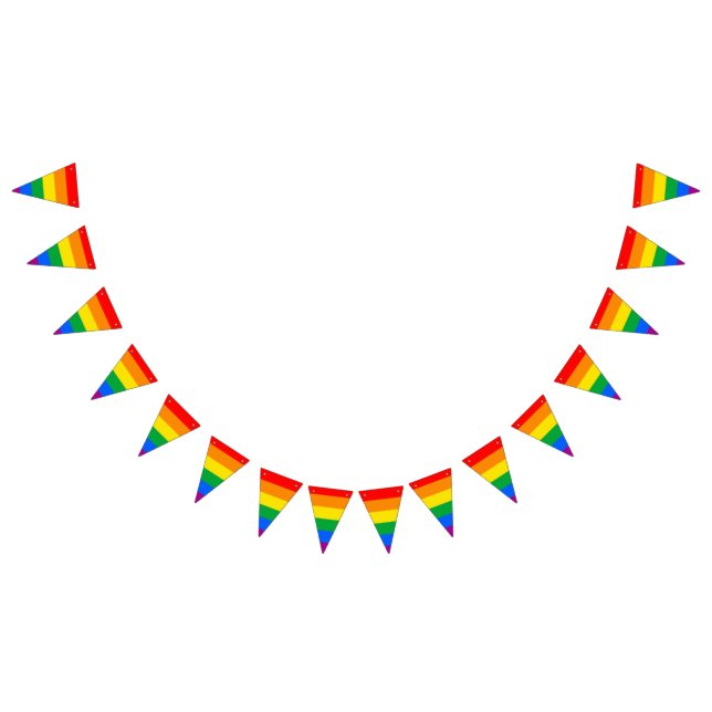 Bandera del Orgullo LGBTQ+ Arcoíris (Todo)