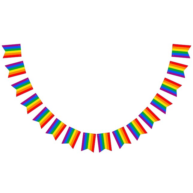 Bandera del Orgullo LGBTQ+ Arcoíris (Todo)