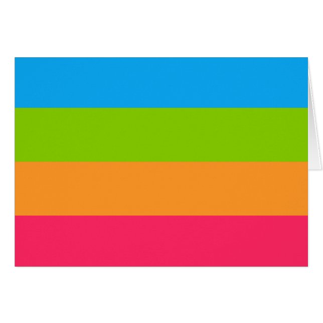 Bandera del Orgullo Panromántico (Anverso (Horizontal))