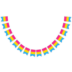 Bandera del orgullo pansexual