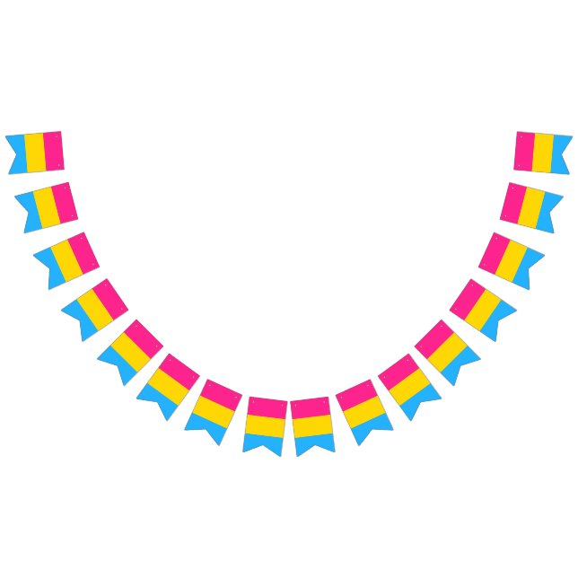 Bandera del orgullo pansexual (Todo)