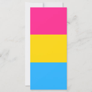 Bandera del orgullo pansexual LGBTQ