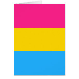 Bandera del orgullo pansexual LGBTQ