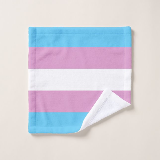 Bandera del Orgullo Trans (Toallita)
