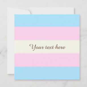 Bandera del orgullo transgénero caído