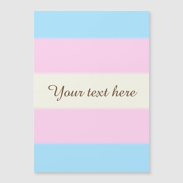 Bandera del orgullo transgénero caído (Anverso)