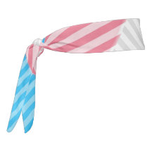 Bandera del Orgullo Transgénero de Funky Boho Stri