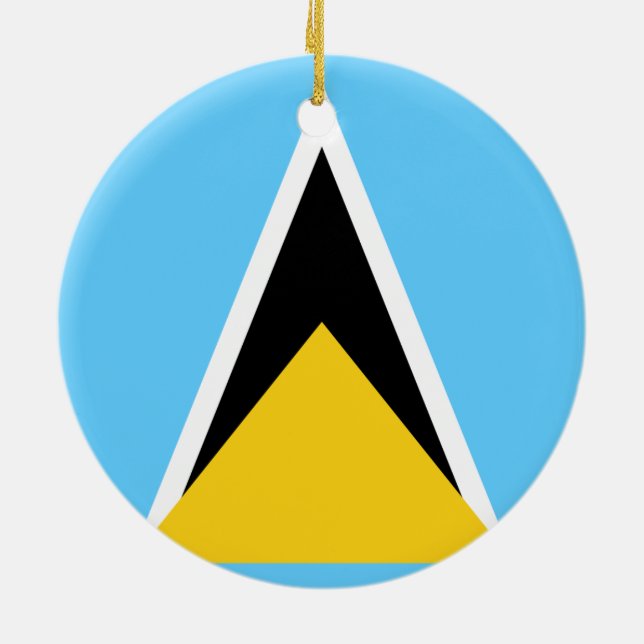 Bandera del Ornamento de Santa Lucía (Atrás)