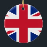 Bandera del Ornamento del Reino Unido<br><div class="desc">Bandera del Ornamento del Reino Unido</div>
