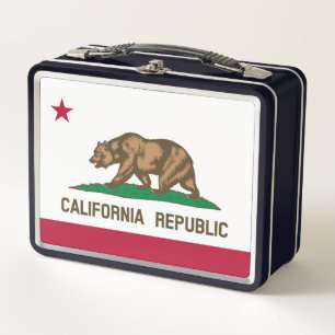 Bandera del oso de la República de California: Est