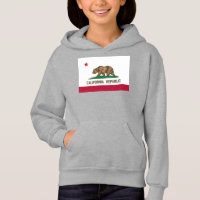 Bandera del oso de la República de California: Est
