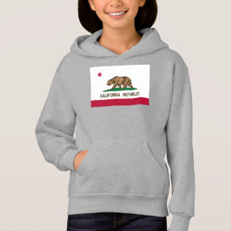 Bandera del oso de la República de California: Est